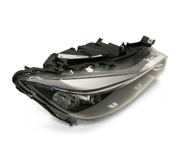 BMW Headlight Assembly - Passenger Side (Xenon) 63117355564